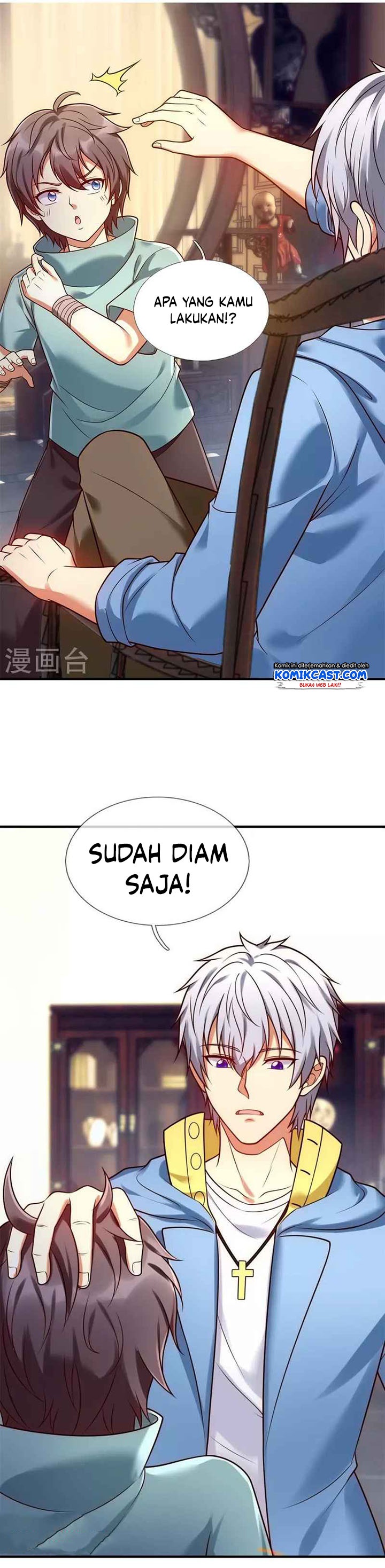 City of Heaven TimeStamp (Urban Rebellion) Chapter 262 Gambar 9